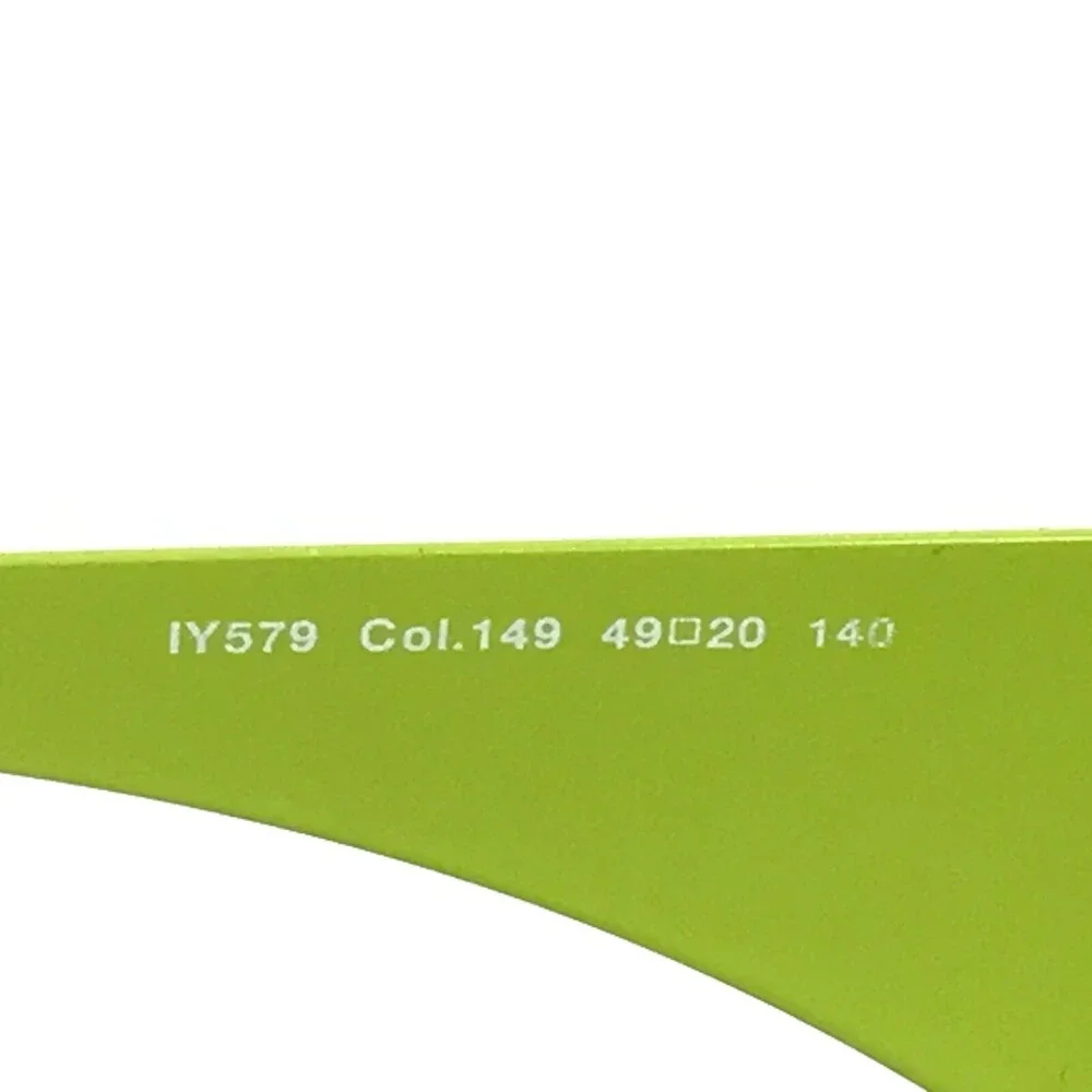 Iyoko-Inyake Eyeglasses Frames IY579 Col.149 Blue Green Cat Eye Square 49-20-140